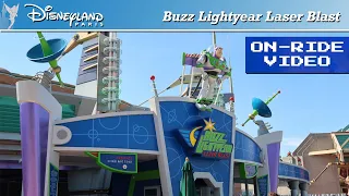 🎢 POV (On-Ride) Buzz Lightyear Laser Blast is back open at Disneyland Paris 2021 after refurbishment