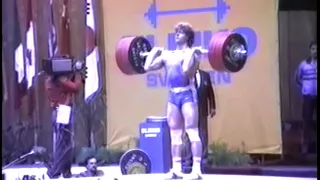 Nicu Vlad - 1986 World Weightlifting Championships