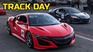 Supercar Track Day with the Acura NSX at Summit Point, WV with Drivers District