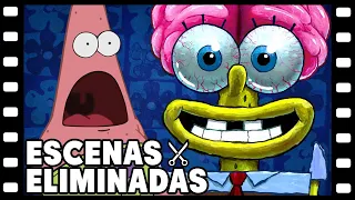 7 Escenas Eliminadas de Bob Esponja que Nickelodeon NO quiso que Vieras | ArturoToons