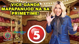 VICE GANDA MAPAPANUOD SA PRIMETIME KAHIT WALANG ABS-CBN FRANCHISE! BAGONG ABS-CBN SHOW ALAMIN! ❤️💚💙