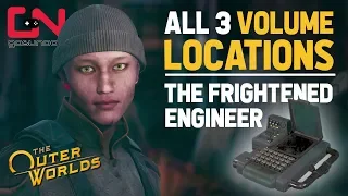 Outer Worlds Frightened Engineer - All Engineering Book Volume Locations