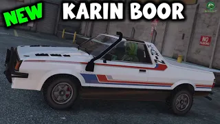 NEW Karin Boor Vehicle Review! - Is It Worth It?  | GTA Online Help Guide