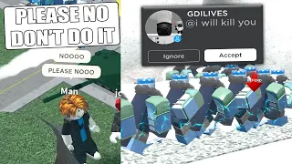 i made friends on roblox, then BETRAYED them