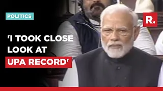 PM Modi Now Replies to the Motion of Thanks to the President's Address in Rajya Sabha