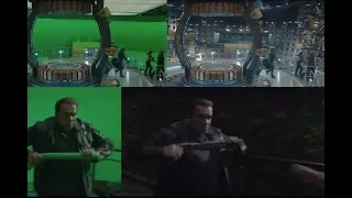 Terminator Genisys VFX / Behind the Scenes