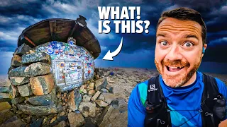 BEN NEVIS is WEIRD! // Running Highest Mountain in The UK