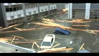 JAPAN - earthquake and tsunami 1 - March 11, 2011