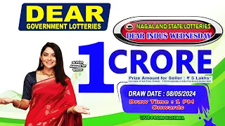 LOTTERY LIVE DEAR LOTTERY SAMBAD 1PM LIVE DRAW TODAY 08/05/2024 - Will You Are the Next Crorepati?