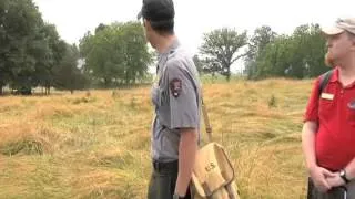 The Journey of the Wounded from Cemetery Ridge to the Spangler Farm