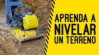 Cómo nivelar un terreno: Nivel fijo o estadal