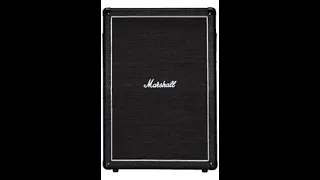 2 Marshall  2x12 guitar cabs in stereo