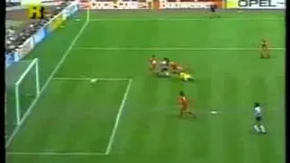 1986 World Cup DIEGO MARADONA vs Belgium