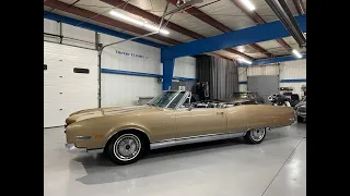 1967 Oldsmobile 98 Convertible! Fully Optioned! Available at www.bluelineclassics.com