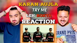 Reaction on : Try Me (Official Video) Karan Aujla | Ikky | Making Memories | @reacthub