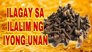 PAMPASWERTE ILAGAY SA ILALIM NG UNAN | GIO AND GWEN LUCK AND MONEY CHANNEL