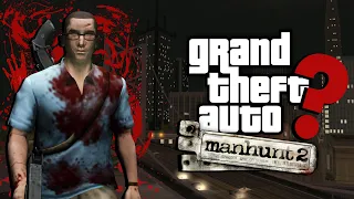 How much are GTA games related to Manhunt 2?