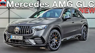 All NEW 2024 Mercedes AMG GLC Models - FIRST LOOK exterior & interior