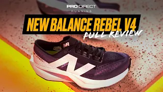 New Balance Rebel V4 - Full Review - Best running shoe for faster training?