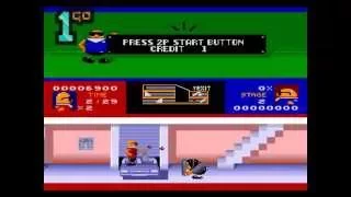 1GO Short Play - Bonanza Bros (Mega Drive/Genesis) (With Commentary)
