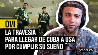 OVI - LA TRAVESIA DE PELICULA PARA LLEGAR DE CUBA A ESTADOS UNIDOS (ENTREVISTA EXCLUSIVA)