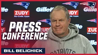 Belichick on Kansas City Chiefs: "they have more explosive plays than any team in the league"