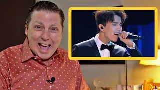 VOCAL COACH REACTS TO "SINFUL PASSION" BY DIMASH KUDAIBERGEN