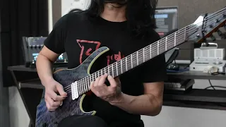 Jindabaad - Again (Solo) | ST Custom Guitars | ST Pickups