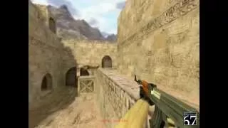 ESL Extreme Masters II 2008 - Mouz vs eSTRO @ de_dust2 (by EaglE)