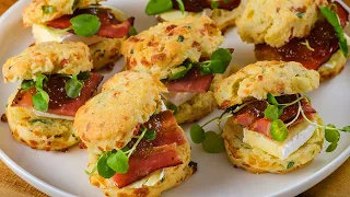 Streaky Bacon Scones | D'Orsogna Recipe