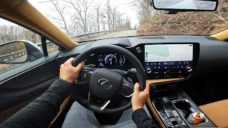 2023 Lexus NX350H POV Driving & Impressions!