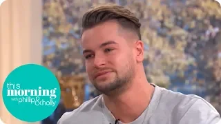 Chris Hughes Gets Emotional Discussing Girlfriend Jesy Nelson's Trolling | This Morning