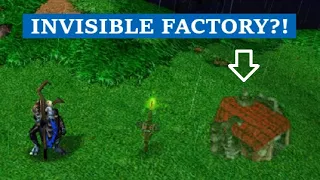 Invisible Factory?! Clockwerks outta nowhere | Warcraft 3