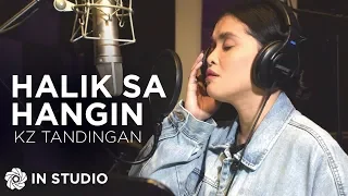 Halik Sa Hangin - KZ Tandingan (In Studio) | "The Killer Bride" OST