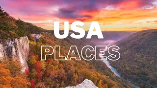 12 Best Places To Visit In The USA - Travel Video