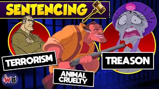 Sentencing Disney Villains For Their Crimes ⚖️ (Clayton, Yzma, Commander Rourke & More!)