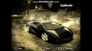 Need for speed Most wanted How To Make Ming Gallardo