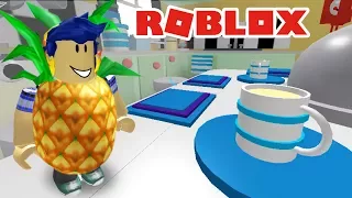 ПОБЕГ ИЗ ВОЛШЕБНОЙ КУХНИ в ROBLOX приключения мульт героя как видео летсплей от канала ЖЕСТЯНКА