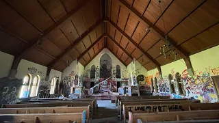 Sleighton Farm School Glen Mills Pennsylvania Walk Thru exploration URBEX