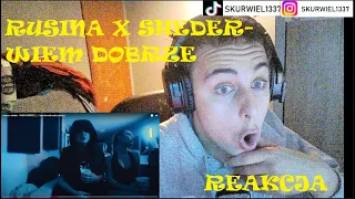 rusina x sheder - WIEM DOBRZE (🎥: learnhowtohustle/xawito) (REAKCJA!!!)