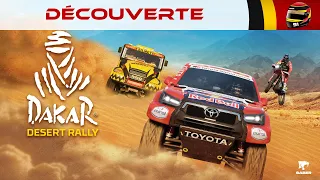 DAKAR DESERT RALLY - Test éclairé et argumenté !