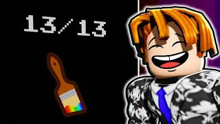 COMO ZERAR O COLOR OR DIE EM 7 MINUTOS - ROBLOX