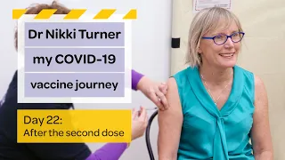 Day 22 of my COVID-19 vaccine journey | Ministry of Health NZ