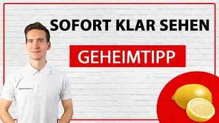 SEHKRAFT verbessern in wenigen SEKUNDEN | Sofort bessern Sehen