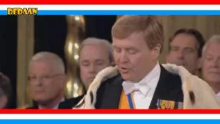 Koning Willem-Alexander legt de eed af | Troonswisseling 2013