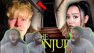 Surviving A Week at The Conjuring House PT 3 The Basement REACTION