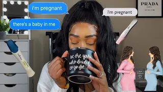 STORYTIME:I HID MY PREGNANCY FOR 9 MONTHS FROM MY FAMILY AND FRIENDS || CLARA LIFE