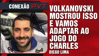 DIEGO LIMA REVELA DETALHES DA PREPARAÇÃO DE CHARLES DO BRONX PARA ISLAM MAKHACHEV