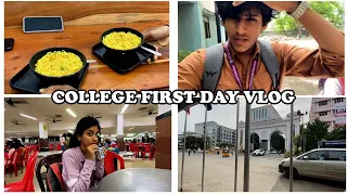 College first day Vlog 🏫 Srm