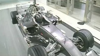 Understanding Formula 1: Factory Hinwil. Wind Tunnel.